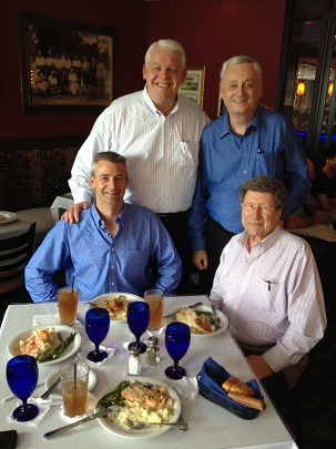 Dinner with Ron and Friends