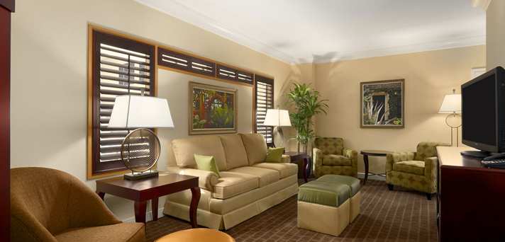 Hospitality Suite Living Room