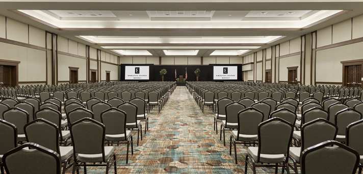 Palms Ballroom Theater Seating